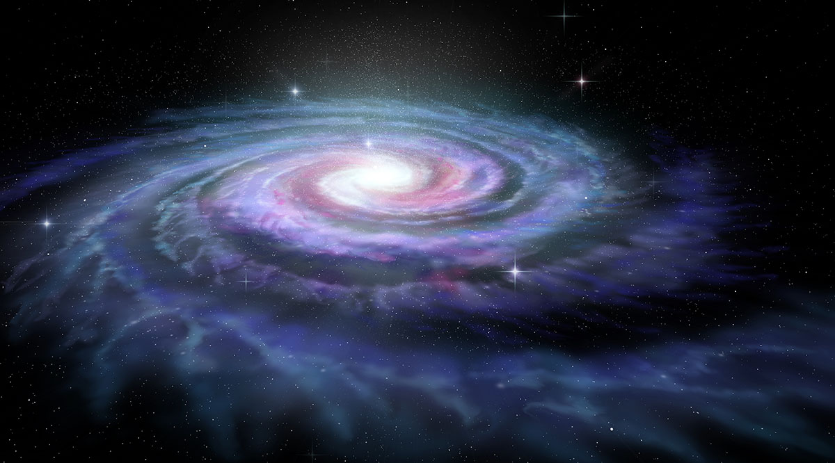 Galactic spiral