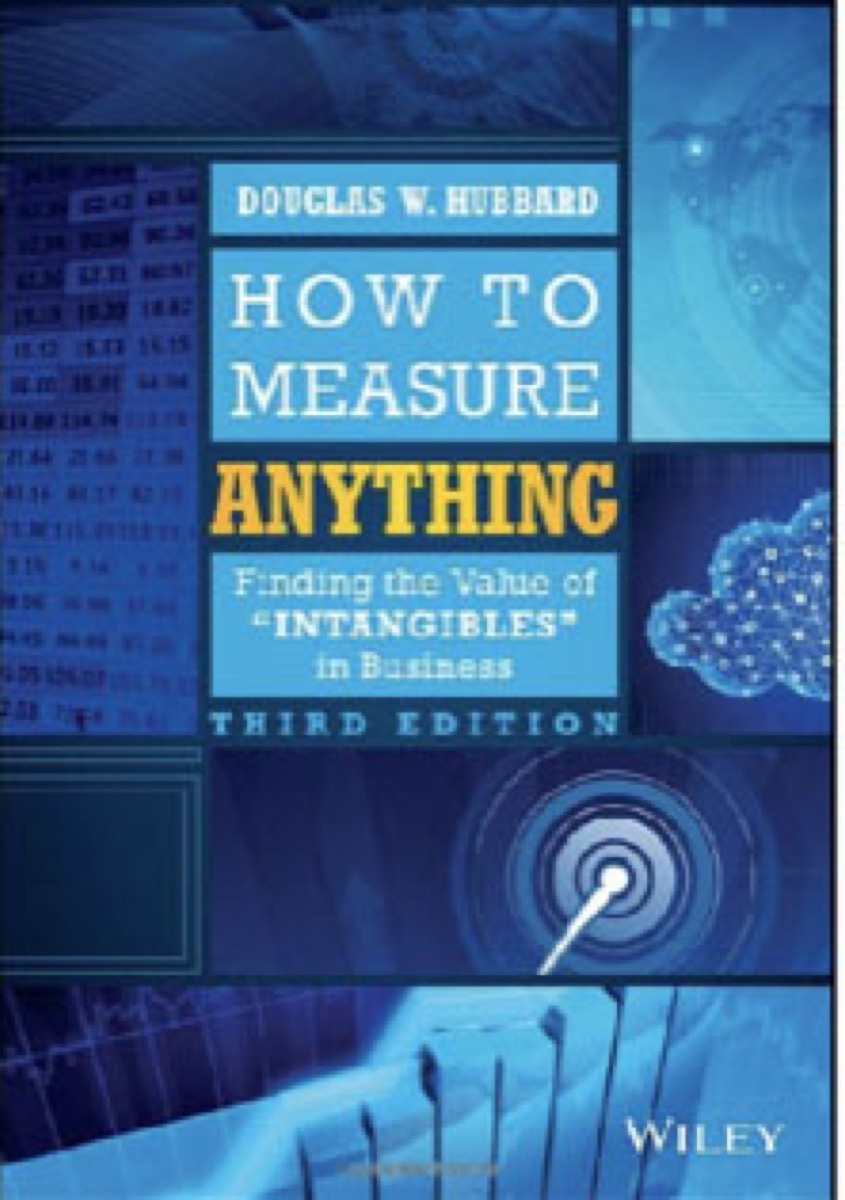 How To Measure Anything